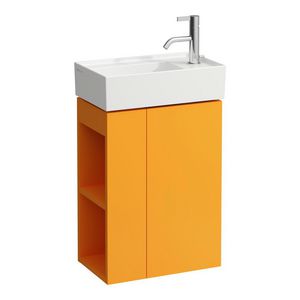 Fon.Onderkast 440X270 1Deur 1Glas plank Font.H815334 OBrown