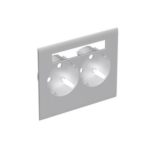 STAGO WCD BM AFDEKPLAAT ZILVER