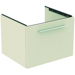 Wastafelmeubel I.LIFE-B 60cm 1x la mat zand beige