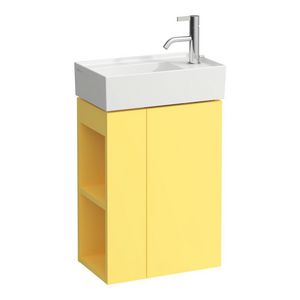 Fon.Onderkast 440X270 1Deur 1Glas plank Font.H815334 mYellow
