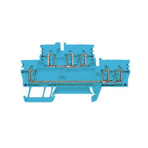 Doorvoerklem blauw 2.5mm2 1924500000 VVE=50