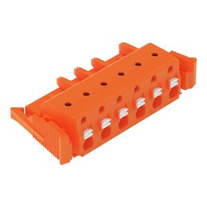 1-draads FE steker Druk oranje 2231-706/037-000 VVE=25