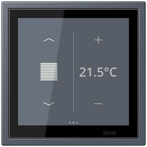 Bedieningselement slagv LC4320U KNX Touch LS Zero RCD