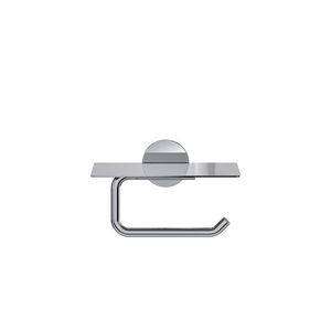 Closetrolhouder met planchet Chroom SUITE