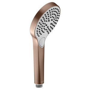 Handdouche 3 stralen rood goud geborsteld