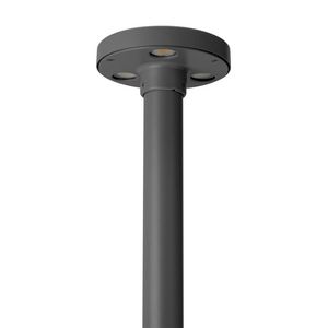 LED-Bollard 3000K 20W statisch symm. extra verspeidende Opti