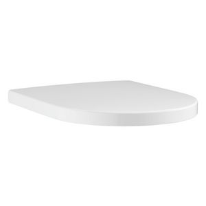 Euro Ceramic closetzitting softclose 1-laags wit