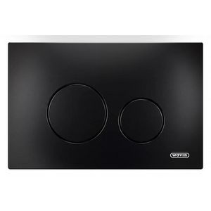Bedieningsplaat Core WC Mat Zwart LaLinea