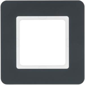 Afdekraam 1-voudig berker Q.7 antraciet soft-finish