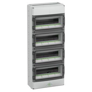 Groepenkast leeg  modulaire verdeler AK-F 56 UL