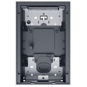 Welcome inbouwbak 2 modules mt 1/2 Antraciet 2TMA130160B0052