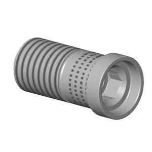 Nippel voor Watercurve 25x49mm 09240433690