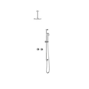 Afbouwdeel regendouche IVY combiset Nexus 3 inbouwthermostaat chroom CSN3EXCRCDBB excl. inbouwbox
