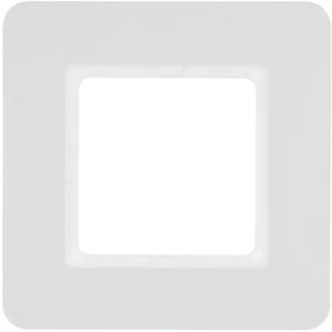 Afdekraam 1-voudig berker Q.7 polarwit soft-finish