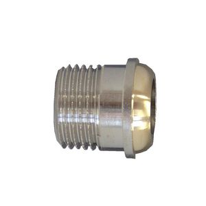 Nippel voor lengtecompensatie kort DN10 3/8" 21mm