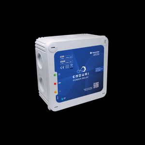 Enduri Power Relay in 230V/uit 24V DC