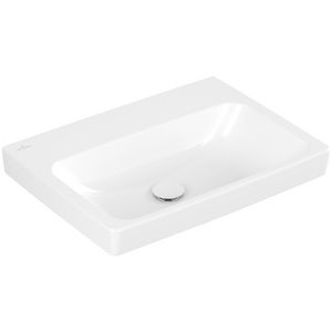 Wastafel Architectura 600x445mm wit Alpin CeramicPlus 4A876FR1