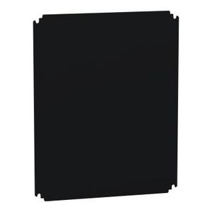 Montageplaat voor behuizing 600x500mm Isolerend Bakeliet