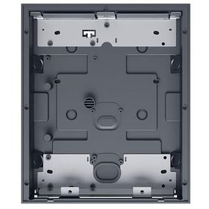 Welcome inbouwbak 6 modules maat 2/3 Antraciet