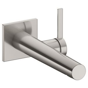 1-hendel wastafelmengkraan UP tbv wandmontage rond 59516071102