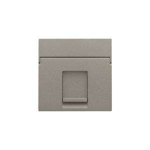 Centraalplaat data 1x RJ bronze