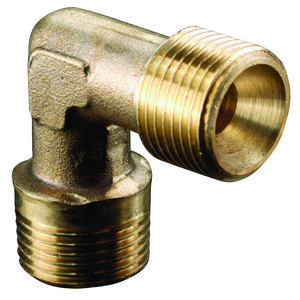 Ofix-Oil Dubbele nippel hk 3/8 budr m.inw. conusxNPT1/8bu