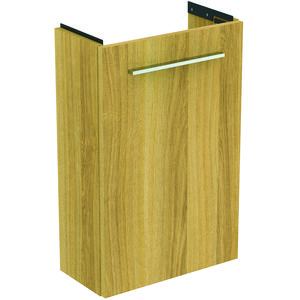 Fonteinmeubel I.LIFE-S 410mm 1 deur natural licht eiken
