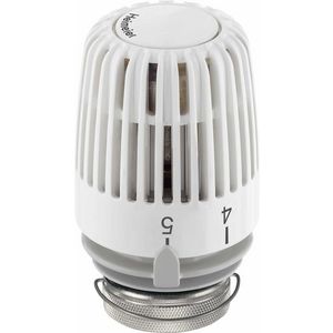 Thermostatisch regelelement K 6-19gr. RAL 9016 wit