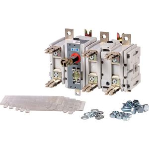 Veiligheidslastscheider 3-polig 400A tussenbouw NH1/NH2 QSA