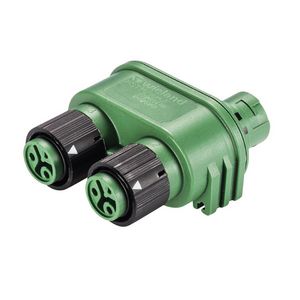 Verdelerblok RST16I2v 2r1 TGVG GN VVE=100