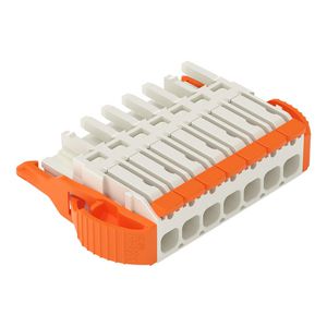 1-draads female steker Hendel Push-in CAGE CLAMP li VVE=50
