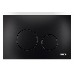 Bedieningsplaat Core WC Mat Zwart LaLinea