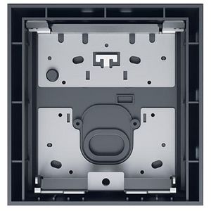 Welcome opbouwbak 1 module maat 1/1 Antraciet