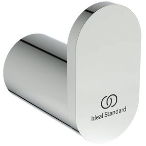 conca handdoekhaak rond enkel chroom T4507AA