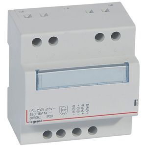 Module voeding 15VDC 15W 1A