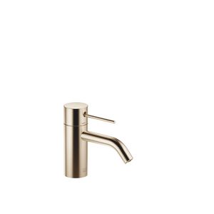 A A SLIM 1-hendel wastafelmengkraan z.afvoer.Light Gold geb