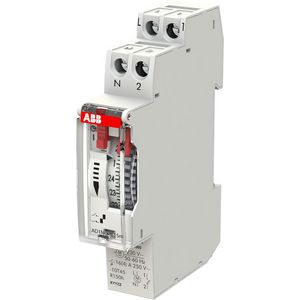 Analoge timer dagelijks 1 kanaal met gangreserve