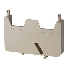 Eindsteun d.beige TS 35 V-0 Wemid b:18mm 120 gr.C VVE=10