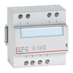 Module voeding 12VDC 15W 1,3A