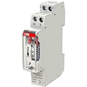 Analoge timer dagelijks 1 kanaal