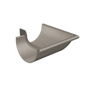 Zinken graphite-grey HWA buitenhoekstuk M333 0,7mm