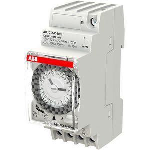 Analoge Timer wekelijks 1 kanaal 1 w met gangreserve