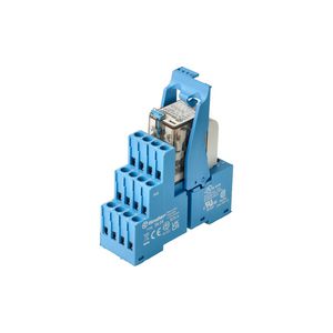 Interfacerelais 4 wisselcontacten 7A 24V DC AgCdO