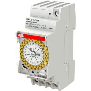 Analoge Timer wekelijks 1 kanaal 1 w 2CSM222431R1000