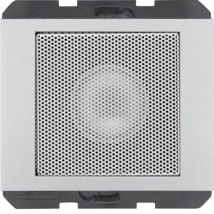 Luidspreker berker K.5 aluminium gelakt
