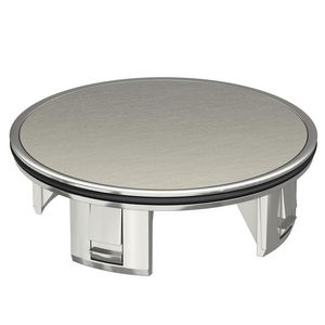 Tubus zonder greepbeugel Ø110mm zink vernickelt