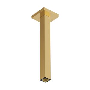 Plafondaansluiting E 30cm Polished Gold-Optic