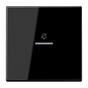 Hotelschakelwip LS990 zwart binnenmont.