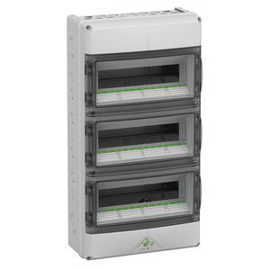 Groepenkast leeg  modulaire verdeler AK 42 UL