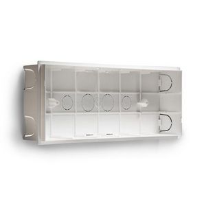 NexiTech accessoire voor inbouw in massieve wand